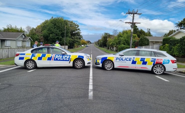 Stratford school locked down as armed police negotiate with suspect