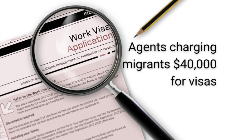 Immigration agents charging migrants $40,000 for visas - lawyer