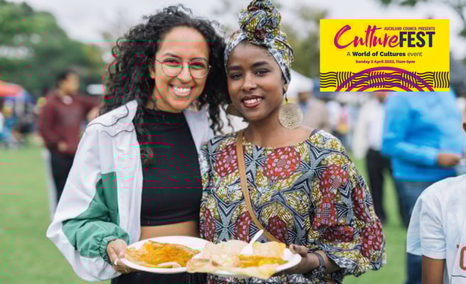 Experience a vibrant fusion of art, music and food at CultureFest 2023