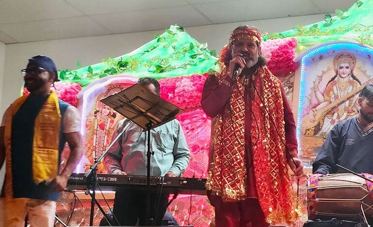 ChCh community celebrates Navratri at ‘Mata Ka Jagran’