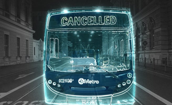 Hundreds of services cancelled every day