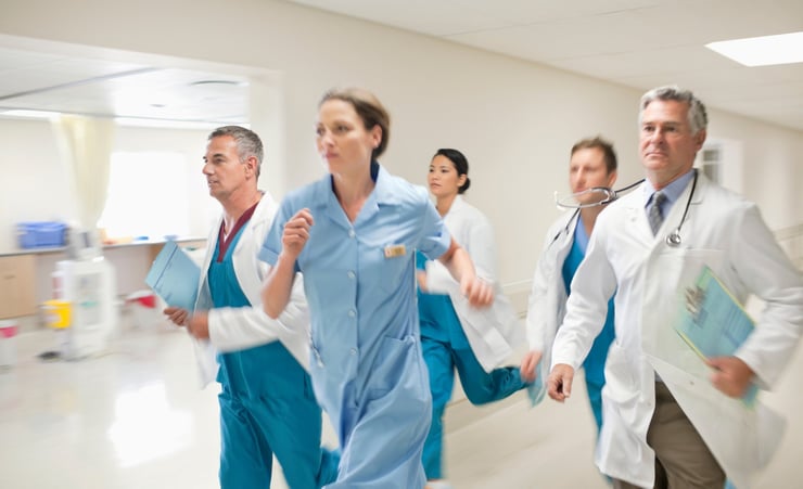 Thousands of nurses are jumping across the ditch