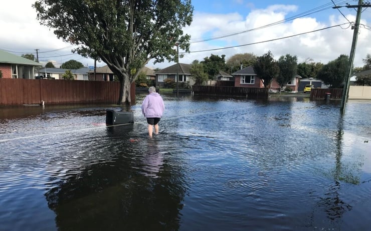 Christchurch residents don't feel safe in parts of Avondale after repeated flooding - councillor
