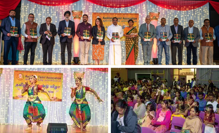 Colourful festivities mark Tamil New Year celebrations in Auckland