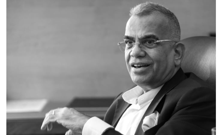 Indian origin biz man Menon donates over OMR 9 Million to build homes in Oman