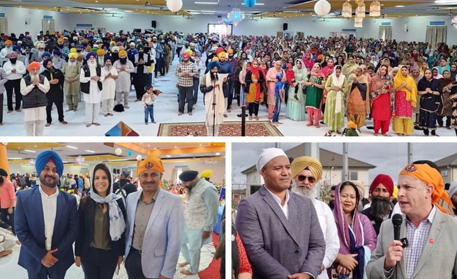 A historic Vaisakhi celebration in Auckland
