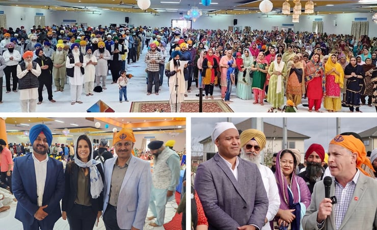 A historic Vaisakhi celebration in Auckland