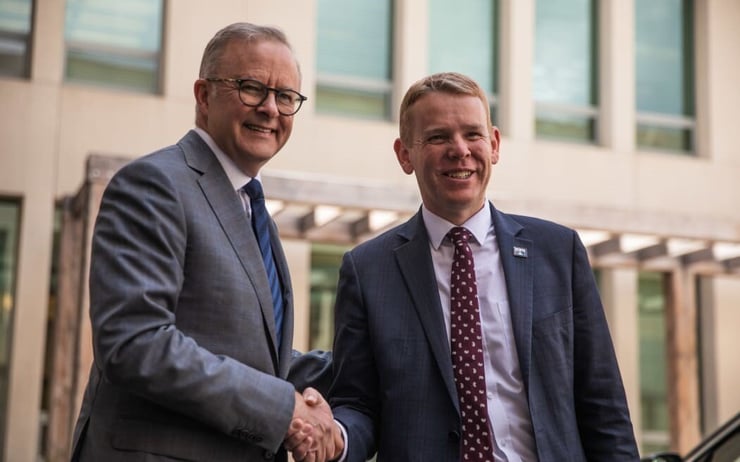 Australia announces pathway to citizenship for New Zealanders