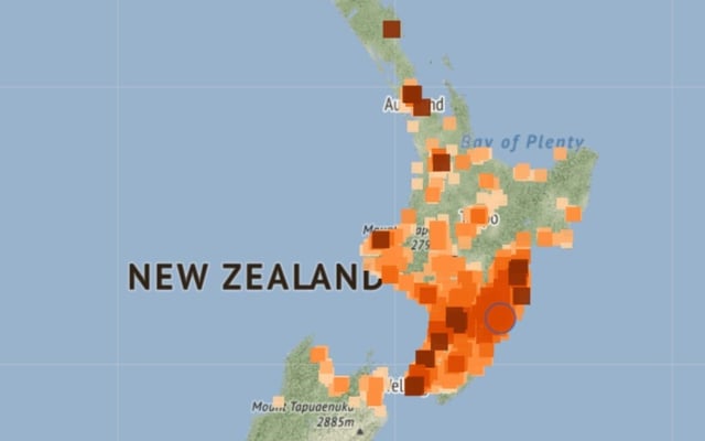 Magnitude 5.9 and 5.3 earthquakes shake lower North Island
