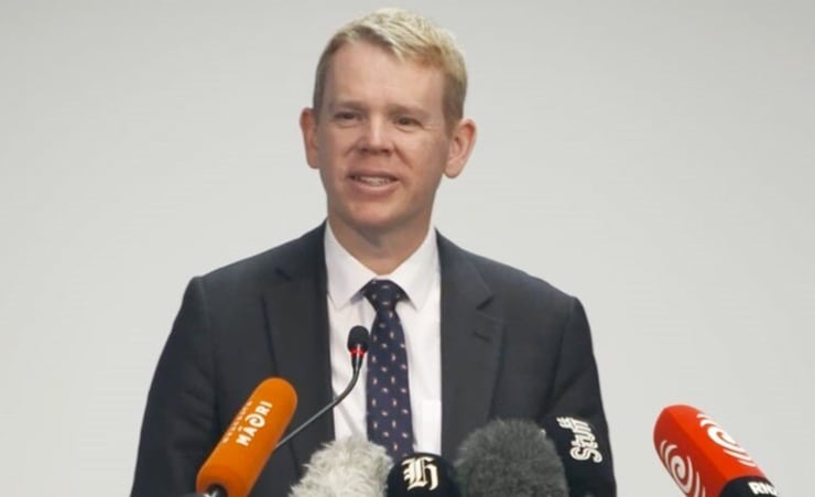 PM Chris Hipkins lays out priorities ahead of Budget 2023