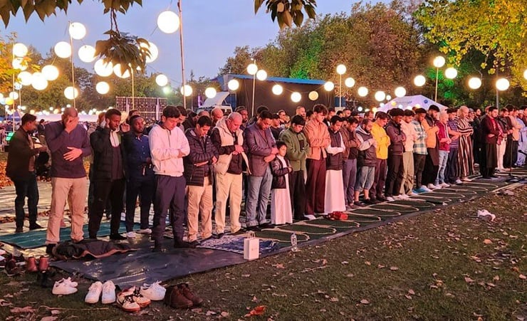 Hagley Park hosts South Island's biggest Eid al-Fitr celebration
