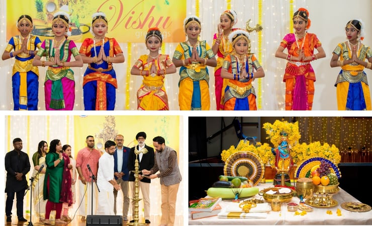 Malayali culture on display at Auckland’s Vishu festivities