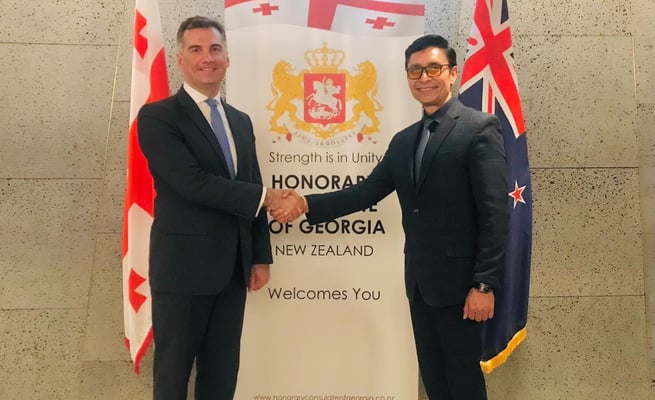 Strengthening ties between Georgia and New Zealand