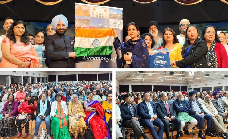 Hundreds gather in Auckland to watch Mann Ki Baat 100th episode