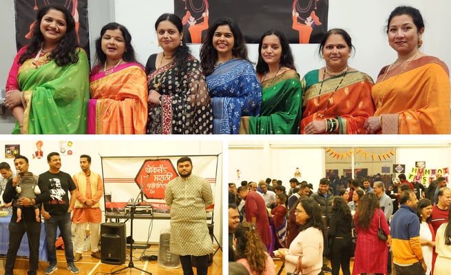 A vibrant showcase of Maharashtrian culture and heritage