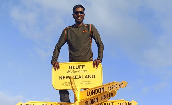 Around New Zealand in 162 days: Kiwi-Indian completes iconic Te Araroa trail