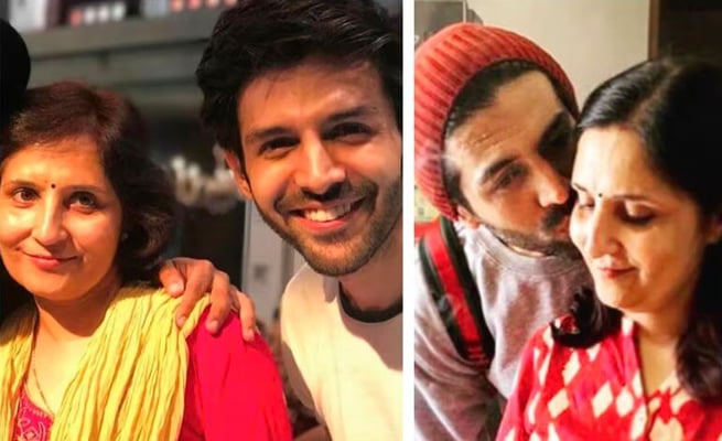 Kartik Aaryan opens up about his mother's cancer diagnosis, calls her 'Fierce soldier'
