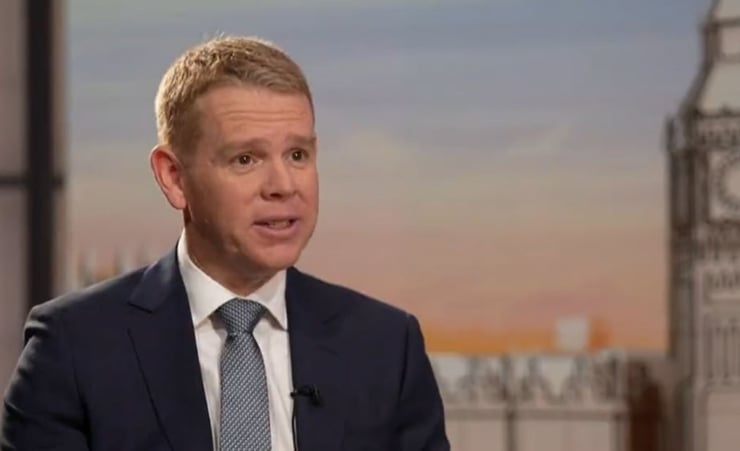 Becoming a republic would raise 'a whole lot of constitutional questions' - Hipkins