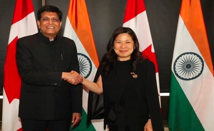 India, Canada look forward to enhance collaboration in new, diverse areas: Piyush Goyal