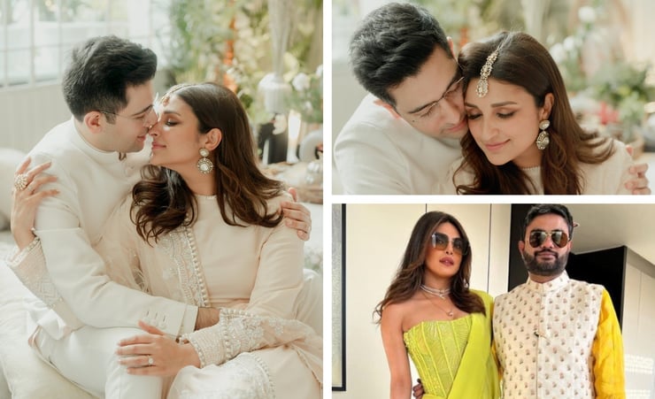 Shudh Desi Romance: Parineeti Chopra gets engaged to Raghav Chadha