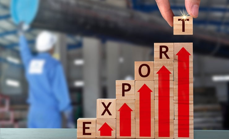 India's overall exports in 2022-23 rose 14.7 pc to record USD 775.87 bln