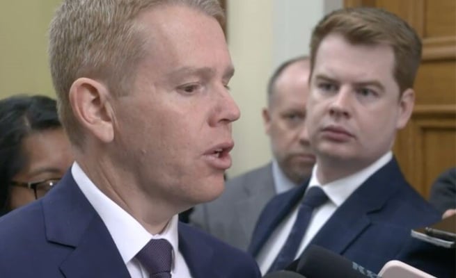 Prime Minister Chris Hipkins on fatal Wellington hostel fire: 'It is a horrific situation'