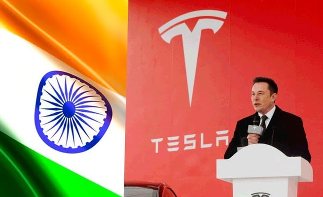 Top Tesla team ‘arriving’ in India to seek EV entry