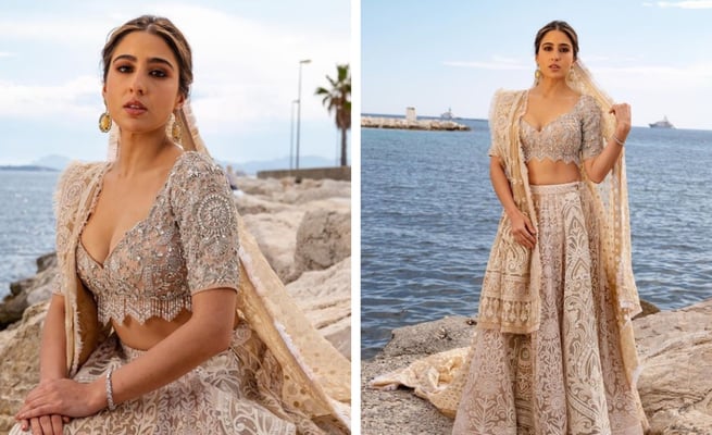 Sara Ali Khan brings 'Desi Glam' energy on her debut Cannes red carpet, says