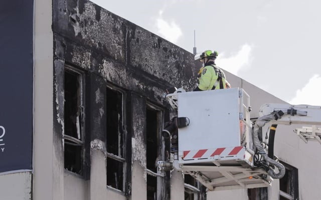 Man charged over Loafers Lodge fire appears in court