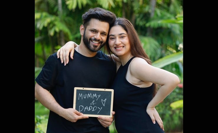 Rahul Vaidya, Disha Parmar annnounce pregnancy