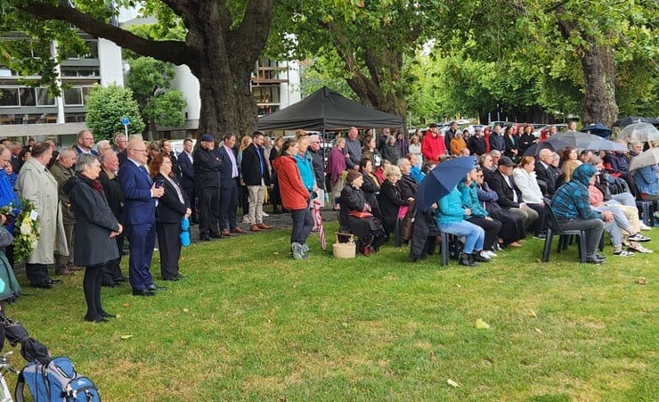 Christchurch remembers victims of 2011 Earthquake on 12th anniversary