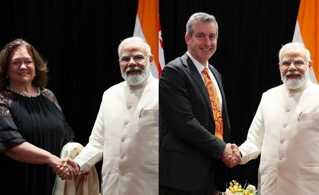 PM Modi kickstarts Sydney visit, meets Australian CEOs