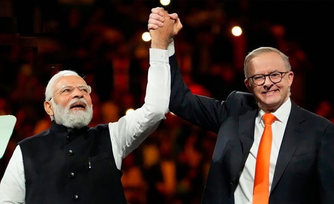 PM Modi holds bilateral meeting with Australian counterpart Anthony Albanese in Sydney
