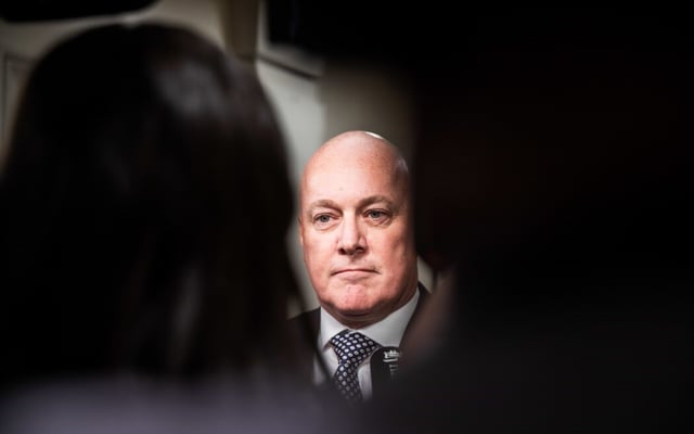 Political poll puts National and ACT in driver's seat