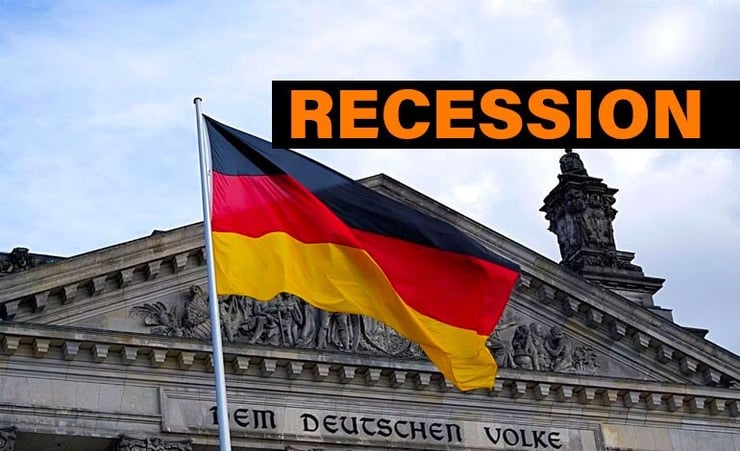Germany falls into recession as consumers spend less: Report