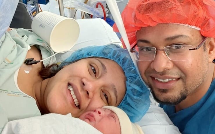 Baby almost born on gridlocked Auckland motorway