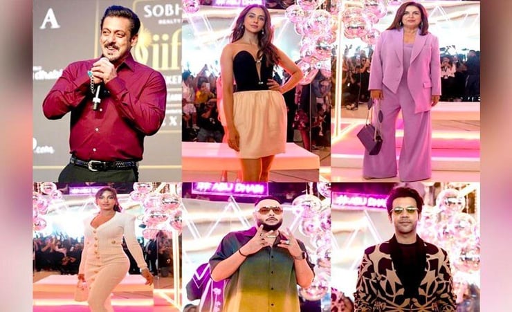 Over 70 Bollywood celebs, including 20 A-list stars, line up for 23rd IIFA