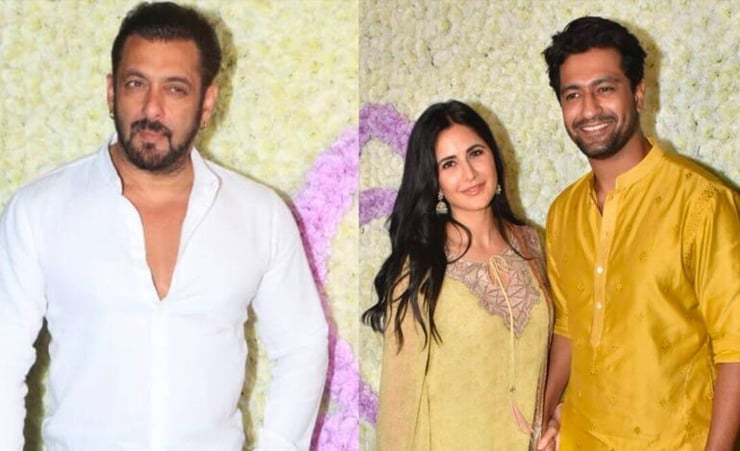 IIFA: Salman hugs Vicky Kaushal a day after video showed latter being pushed aside by Bhaijaan's bodyguards