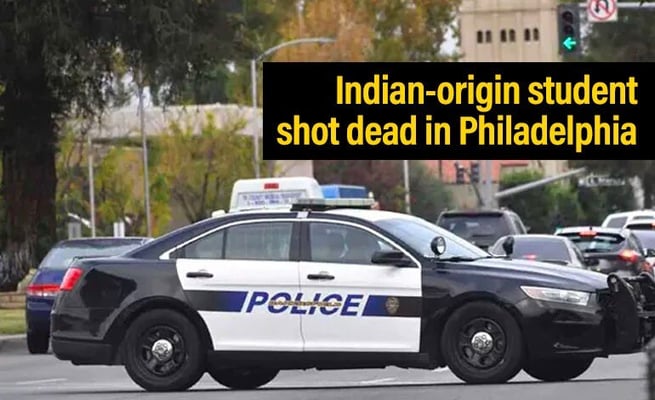 US: Indian-origin student shot dead in Philadelphia