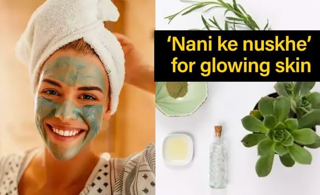 Natural herbs for youthful, glowing skin