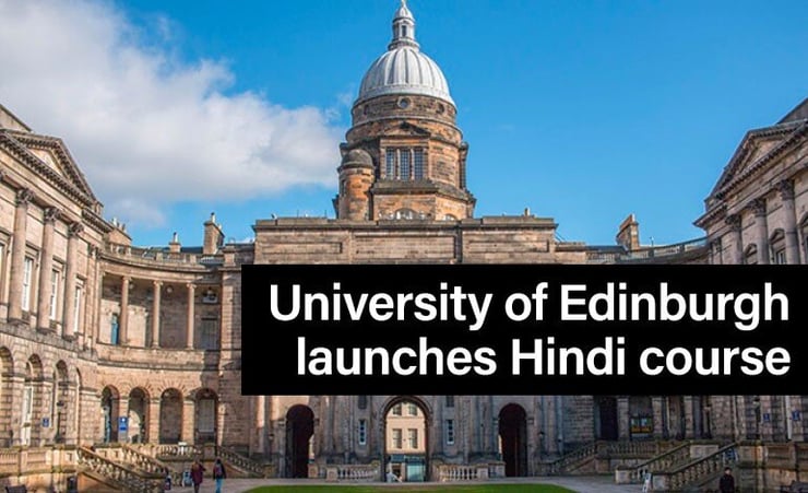 In a first, University of Edinburgh launches Hindi course