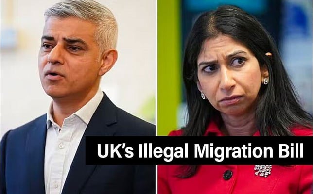 Migration bill 'cruel, unworkable': London Mayor tells UK Home Secy