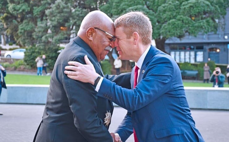 Rabuka connects with community on NZ state visit