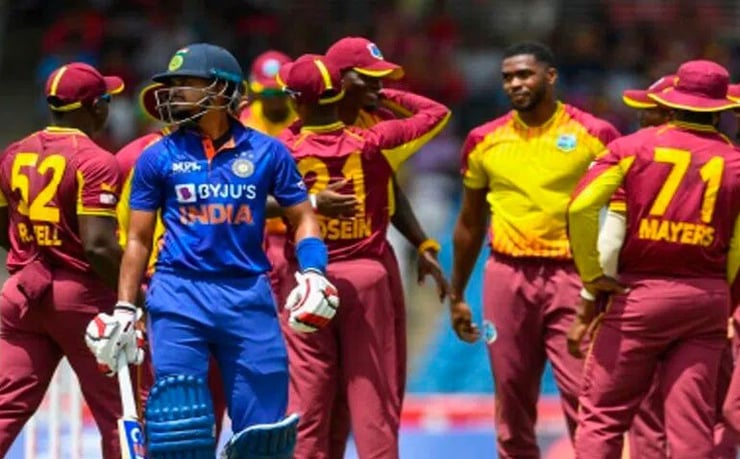 India to tour West Indies from July 12, comprising two Tests, three ODIs, five T20Is