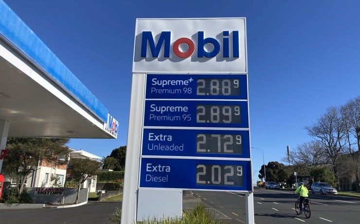 The cheapest and most expensive places to fuel up in Auckland