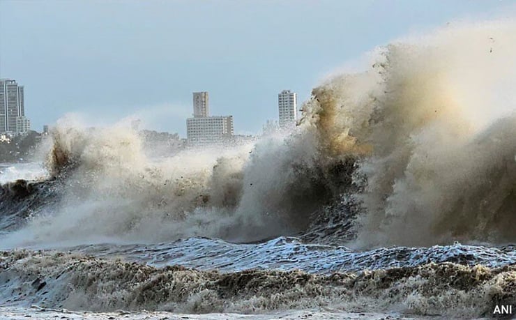 Cyclone Biparjoy shifts trajectory towards the northeast, injures 22