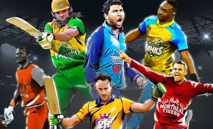 Gayle, Harbhajan, Afridi among star-studded marquee players for Global T20 Canada