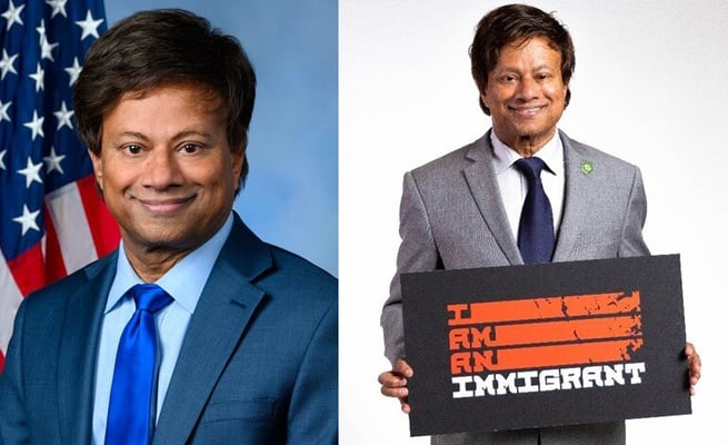 Green card backlog creating hardships for skilled workers: Congressman Shri Thanedar