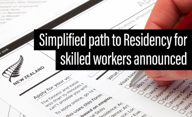 Changes to skilled migrant visa will offer more certainty for applicants, govt says