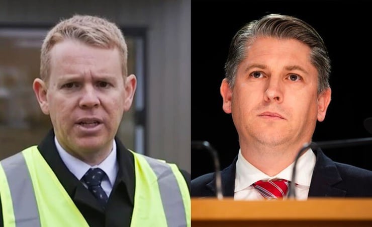 Prime Minister Chris Hipkins leaves door open for Michael Wood's return